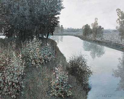 王龙生 2003年 风景